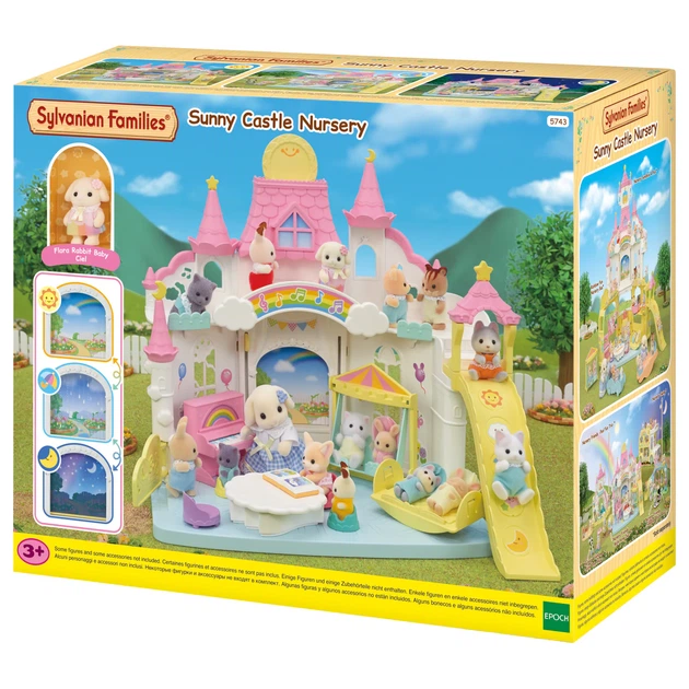 Ігровий набір Sylvanian Families Дитячий садок 5743 (5743) - Фото 1 Ігровий набір Sylvanian Families Дитячий садок 5743 (5743) - зображення 1