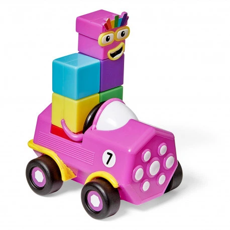 Набор Numberblocks Автомобили от 6 до 10 Learning resources HM96928-UK - изображение 5