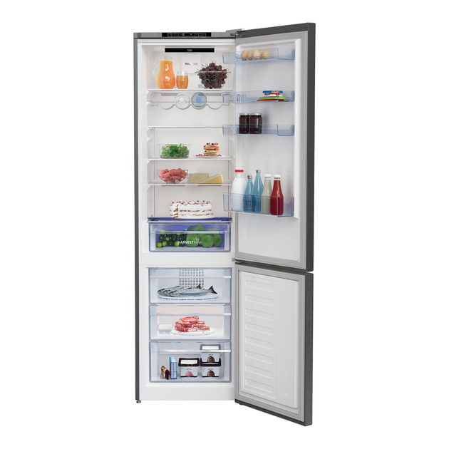 Холодильник BEKO RCNA406I40XBRN - зображення 4