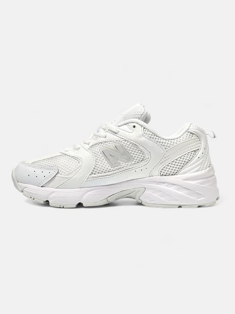 Кроссовки женские NB 530 White Silver (39р 24.5см) - Фото 2 Кроссовки женские NB 530 White Silver (39р 24.5см) - изображение 2