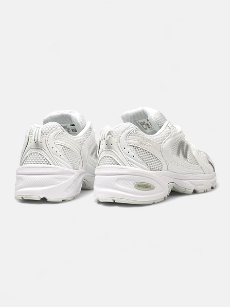 Кроссовки женские NB 530 White Silver (39р 24.5см) - Фото 3 Кроссовки женские NB 530 White Silver (39р 24.5см) - изображение 3