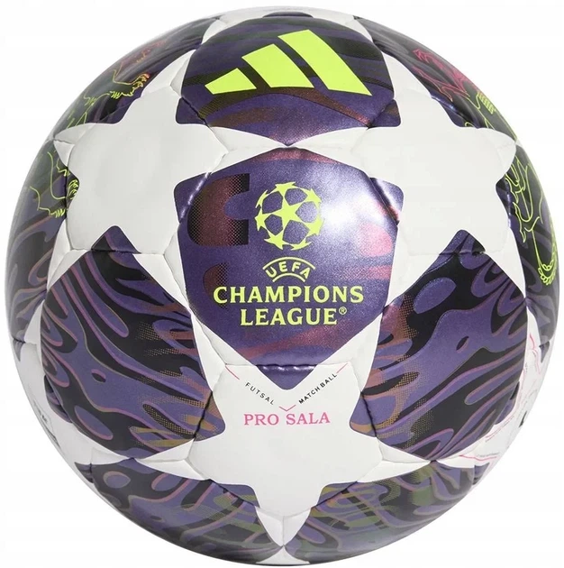 Мяч для футзала (мини-футбола) Adidas UCL 2026 Budapest Pro Sala JX9102 (размер 4) - Фото 2 Мяч для футзала (мини-футбола) Adidas UCL 2026 Budapest Pro Sala JX9102 (размер 4) - изображение 2