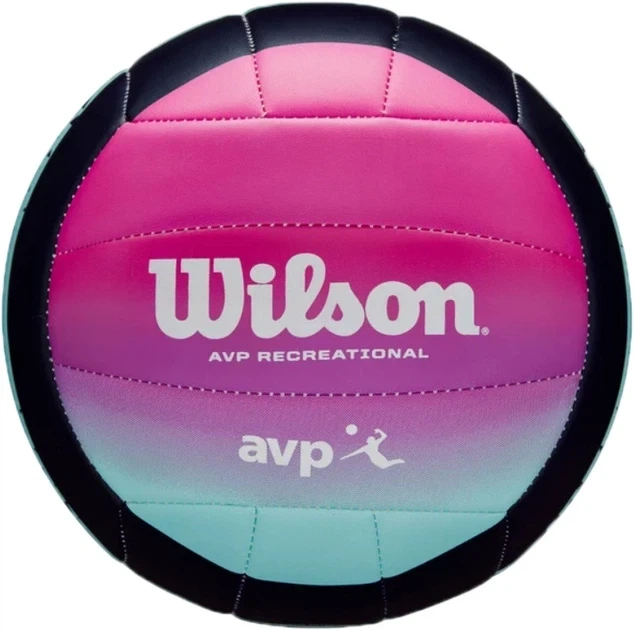 Мяч для пляжного волейбола Wilson AVP Oasis VB WV4006701XBOF (размер 5) - Фото 1 Мяч для пляжного волейбола Wilson AVP Oasis VB WV4006701XBOF (размер 5) - изображение 1