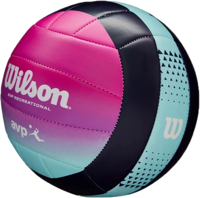 Мяч для пляжного волейбола Wilson AVP Oasis VB WV4006701XBOF (размер 5) - Фото 2 Мяч для пляжного волейбола Wilson AVP Oasis VB WV4006701XBOF (размер 5) - изображение 2