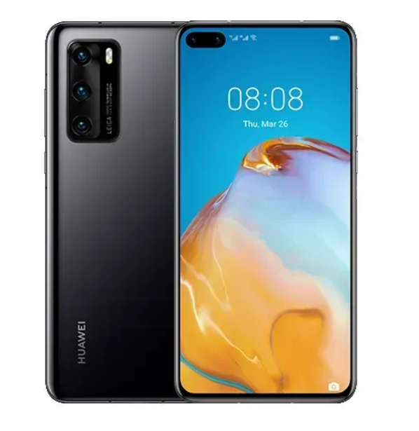 Смартфон HUAWEI P40 8ГБ/256ГБ Midnight Black - Фото 1 Смартфон HUAWEI P40 8ГБ/256ГБ Midnight Black - изображение 1