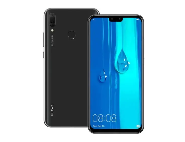 Смартфон Huawei Y9 2019 4/128 GB Midnight Black 2 SIM IPS 6.5" GPS 4000 mAh - Фото 5 Смартфон Huawei Y9 2019 4/128 GB Midnight Black 2 SIM IPS 6.5" GPS 4000 mAh - зображення 5