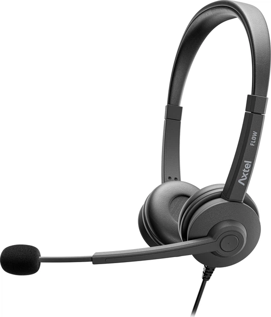 Наушники Axtel Flow USB-C/USB-A (AXH-FLOWUCD) - Фото 1 Наушники Axtel Flow USB-C/USB-A (AXH-FLOWUCD) - изображение 1