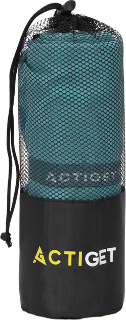 Полотенце микрофибра Actiget Спортивное 180 x 100 см Бирюзовое (ACT0195) - изображение 2