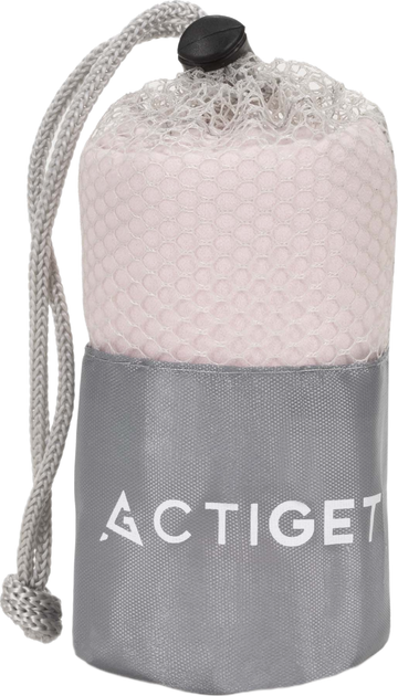 Полотенце микрофибра Actiget Спортивное 80 x 40 см Светло-розовое (ACT0184) - изображение 2