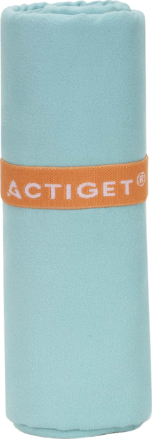 Полотенце микрофибра Actiget Спортивное 150 x 75 см Голубое (ACT0194) - изображение 3