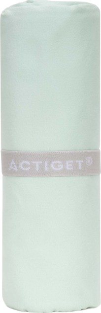 Полотенце микрофибра Actiget Спортивное 180 x 100 см Мятное (ACT0199) - изображение 3