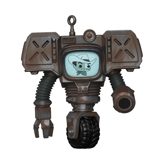 Ігрова фігурка FUNKO POP! серії "Fallout" - ВІКТОР СЕК'ЮРИТРОН - Фото 2 Ігрова фігурка FUNKO POP! серії "Fallout" - ВІКТОР СЕК'ЮРИТРОН - зображення 2