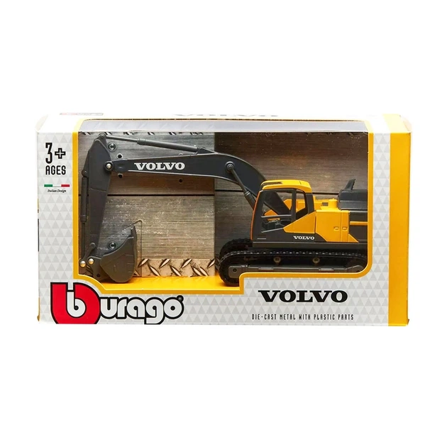 Автомодель серії Construction - ЕКСКАВАТОР VOLVO EC220E - зображення 8