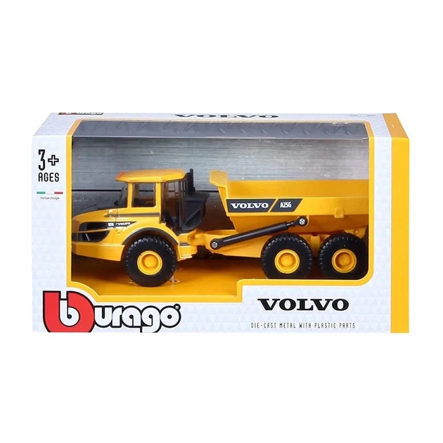Автомодель серії Construction - САМОСВАЛ VOLVO A25G - Фото 2 Автомодель серії Construction - САМОСВАЛ VOLVO A25G - зображення 2
