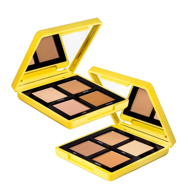Палетка для контуринга лица Topface Maestro Academy Mineralist Contour № 001 - изображение 2