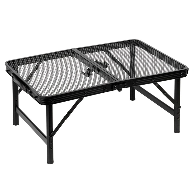 Стіл туристичний Vilde 489389 розкладний 2в1 60 x 40 x 27/56 см Чорний (5900670121539) - Фото 4 Стіл туристичний Vilde 489389 розкладний 2в1 60 x 40 x 27/56 см Чорний (5900670121539) - зображення 4