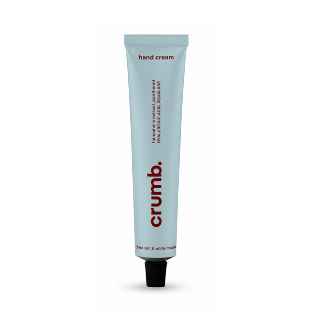 Крем для рук Crumb Sea Salt & White Musk в упаковці 50 мл - Фото 1 Крем для рук Crumb Sea Salt & White Musk в упаковці 50 мл - зображення 1