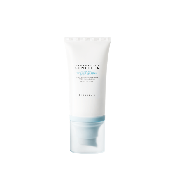 Сироватка сонцезахисна Skin1004 Madagascar Centella Hyalu-Cica Water-Fit Serum SPF50 PA++++ 50 мл - Фото 1 Сироватка сонцезахисна Skin1004 Madagascar Centella Hyalu-Cica Water-Fit Serum SPF50 PA++++ 50 мл - зображення 1