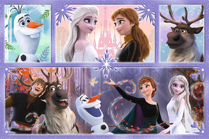 Пазл Trefl Maxi Світ повний магії Frozen 2 24 елементи (5900511143454) - зображення 2