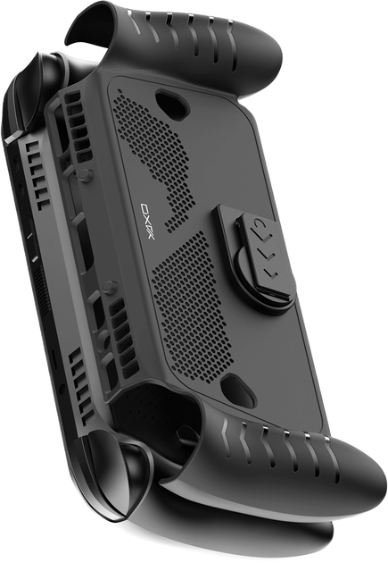 Чехол YAXO MAIDU для ASUS ROG Ally / Ally X Techno Black (YGMCCC01B) - Фото 21 Чехол YAXO MAIDU для ASUS ROG Ally / Ally X Techno Black (YGMCCC01B) - изображение 21