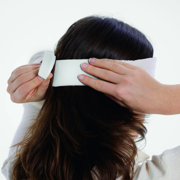 Маска для сну BLACKROLL® SLEEP MASK PREMIUM COMFORT з берушами та чохлом - изображение 4
