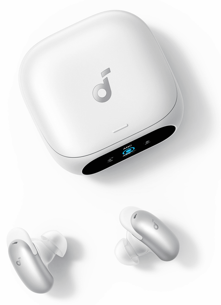 Гарнітура Anker SoundСore Liberty 5 Pro White (7263456) - Фото 4 Гарнітура Anker SoundСore Liberty 5 Pro White (7263456) - изображение 4