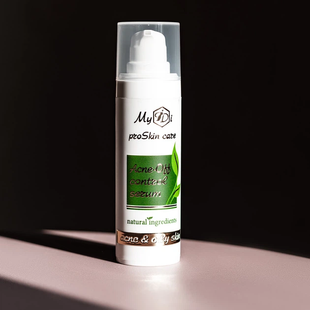 Протизапальна сироватка для проблемної шкіри MyIDi Acne-Off control serum 30 мл (4821284851111) - зображення 7