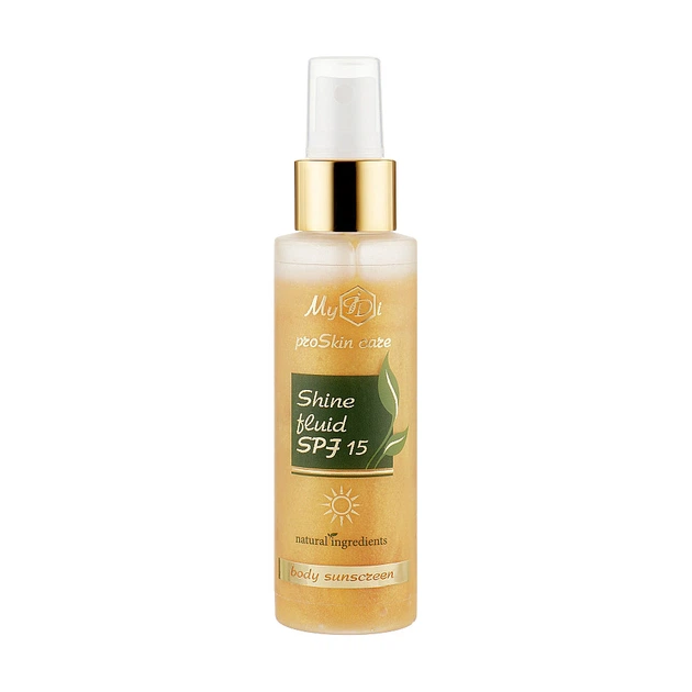 Cияющий флюид MyIDi Shine fluid SPF 15, 100 мл (4820243881305) - Фото 6 Cияющий флюид MyIDi Shine fluid SPF 15, 100 мл (4820243881305) - изображение 6