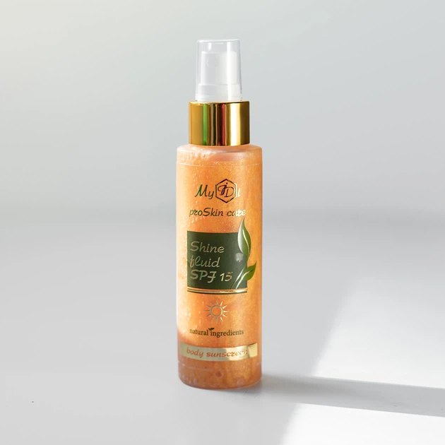 Cияющий флюид MyIDi Shine fluid SPF 15, 100 мл (4820243881305) - Фото 8 Cияющий флюид MyIDi Shine fluid SPF 15, 100 мл (4820243881305) - изображение 8