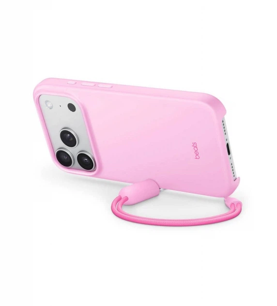 Чохол Beats Kickstand Case with MagSafe and Camera Control для iPhone 17 Pro Pebble Pink - зображення 2