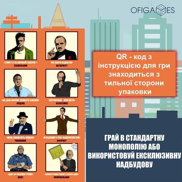 Настільна гра Корпорація Київ - Бізнес Монополія по-Київськи - Настільна Бізнес Гра по-Київськи - Монополія Київ - зображення 9