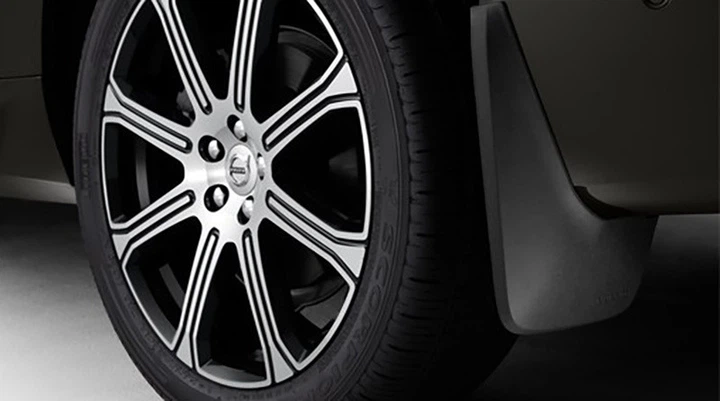 Оригинальные брызговики Volvo XC60 2018- задние 2шт Volvo 31435991 - изображение 2