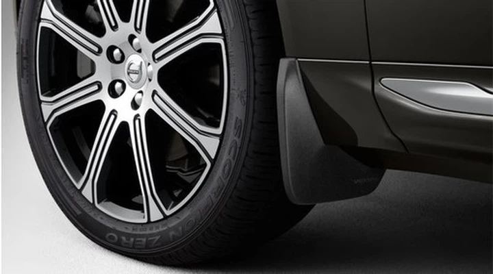 Оригинальные брызговики Volvo XC60 2018- передние 2шт Volvo 31435990 - изображение 2