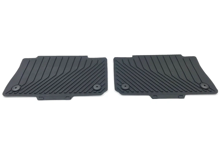Оригинальные коврики в салон Audi E-Tron 2019-, задние, 2шт, VAG, 4KE061511041 - изображение 2