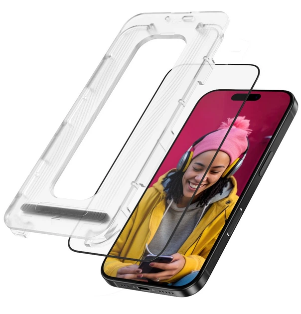 Szkło ochronne na ekran YAXO AR Superhard Armor Glass iPhone17 (YMAARSAGSGI1701T) - Zdjęcie 4 Szkło ochronne na ekran YAXO AR Superhard Armor Glass iPhone17 (YMAARSAGSGI1701T) - obraz 4