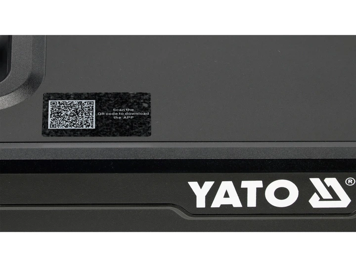 Портативна зарядна станція Yato 2400 Вт 2232 Вт·год LiFePO4 YT-83095 (5906083126697) - зображення 7