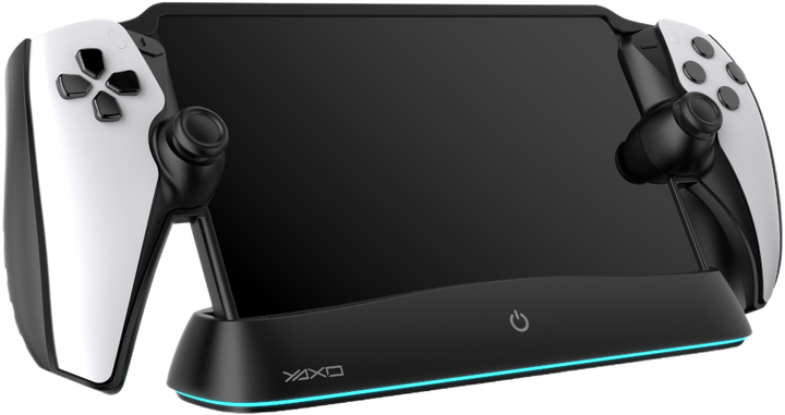 Зарядна станція YAXO REVEL FORCE NE для PlayStation Portal Techno Black (YGRFNECB01B) - зображення 4