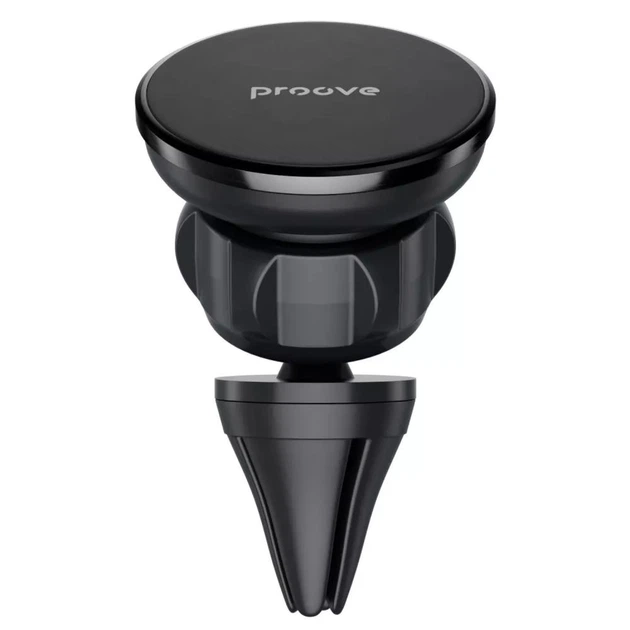 Автотримач для телефону Proove Basic Air Outlet Car Mount Автомобільний тримач на дефлектор з магнітним кріпленням, Чорний - зображення 2