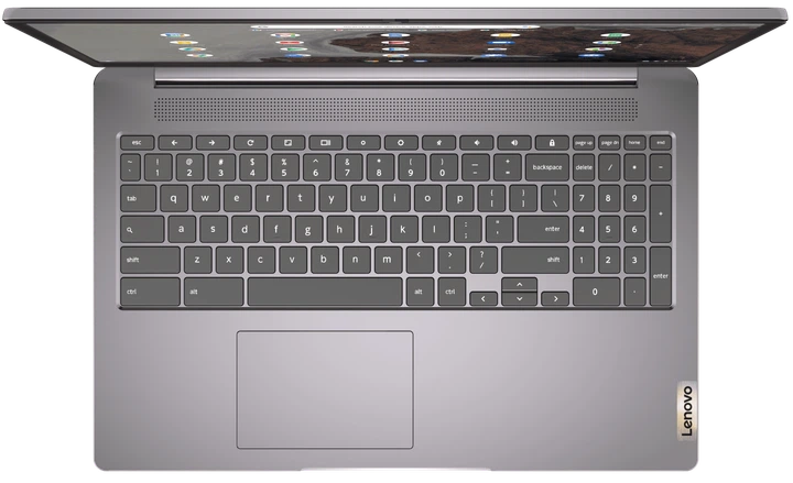 Ноутбук 15.6" Lenovo IdeaPad 3 Chrome 15IJL6/ Intel Celeron N4500/ RAM 4GB/ eMMC 64GB - Фото 3 Ноутбук 15.6" Lenovo IdeaPad 3 Chrome 15IJL6/ Intel Celeron N4500/ RAM 4GB/ eMMC 64GB - изображение 3