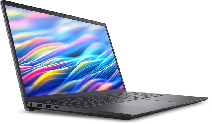 Ноутбук Dell DC15250/ 15.6" FHD/ Intel i5-1334U/ 8GB RAM/ 512GB NVMe/ Black - зображення 4
