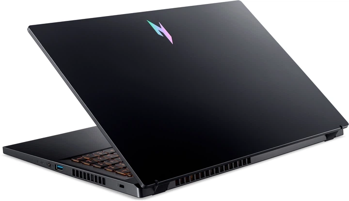 Ноутбук Acer Nitro V 15 AI ANV15-42-R56C /Obsidian Black / 15.6" IPS 165 Гц / AMD Ryzen 7 7445HS / RAM 16 ГБ / SSD 512 ГБ / RTX 4050, 6 ГБ / LAN - Фото 5 Ноутбук Acer Nitro V 15 AI ANV15-42-R56C /Obsidian Black / 15.6" IPS 165 Гц / AMD Ryzen 7 7445HS / RAM 16 ГБ / SSD 512 ГБ / RTX 4050, 6 ГБ / LAN - изображение 5