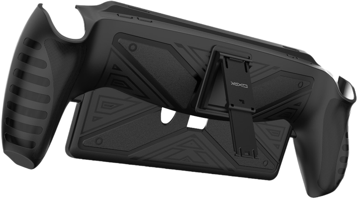 Чохол YAXO DRAGONFLY для PlayStation Portal Techno Black (YGDCCC01B) - Фото 6 Чохол YAXO DRAGONFLY для PlayStation Portal Techno Black (YGDCCC01B) - зображення 6