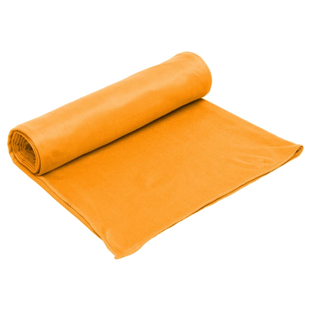 Полотенце спортивное из микрофибры в чехле EVA CASE SPORTS TOWEL 4Monster T-ETD-135 Размер 70х135см Оранжевый - изображение 2