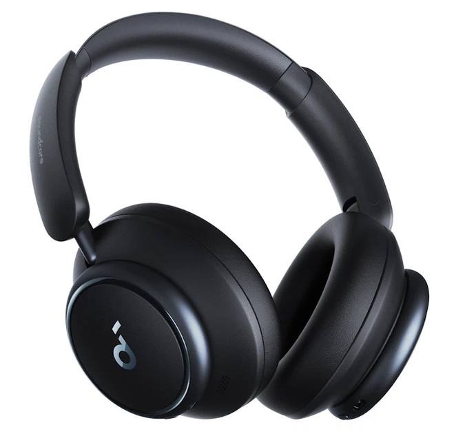 Навушники Anker SoundCore Space Q45 (A3040G11) Black - зображення 6