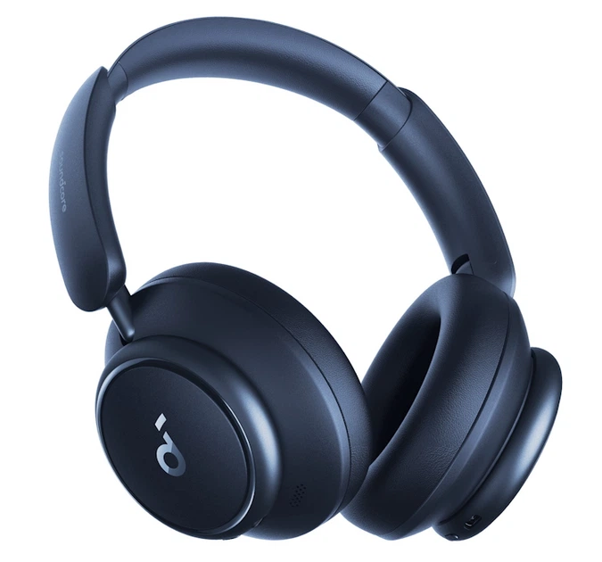 Навушники Anker SoundCore Space Q45 Blue - зображення 8