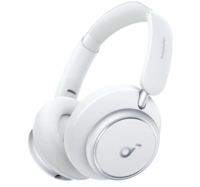 Навушники Anker SoundCore Space Q45 White - зображення 6