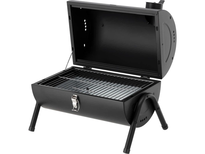 Przenośny grill węglowy LUND 42 × 28 × 35 cm z dwoma rusztami 99929 (5906083126192) - Zdjęcie 4 Przenośny grill węglowy LUND 42 × 28 × 35 cm z dwoma rusztami 99929 (5906083126192) - obraz 4