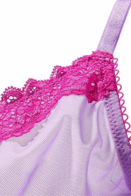 Бюстгальтер з м'якою чашкою Victoria's Secret 75B Бузковий (150951) - Фото 5 Бюстгальтер з м'якою чашкою Victoria's Secret 75B Бузковий (150951) - зображення 5