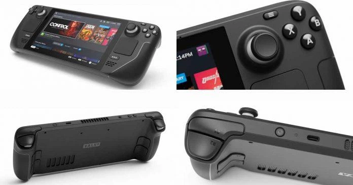 Игровая консоль Steam Deck (Valve, черный, 64 Gb) - изображение 5