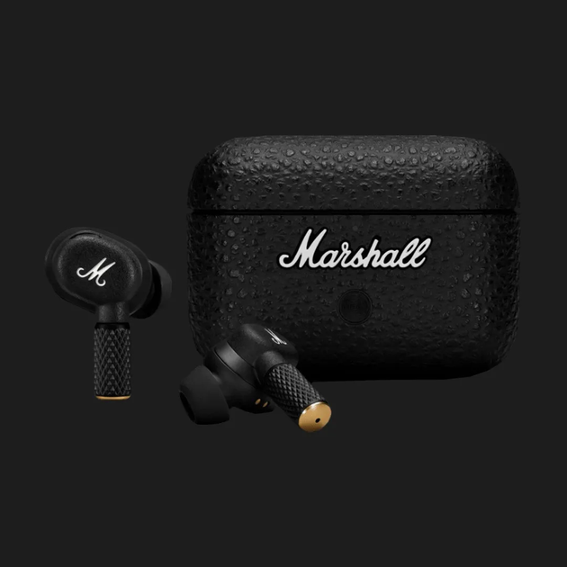 Наушники Marshall Headphones Motif II ANC (Black) - Фото 3 Наушники Marshall Headphones Motif II ANC (Black) - изображение 3